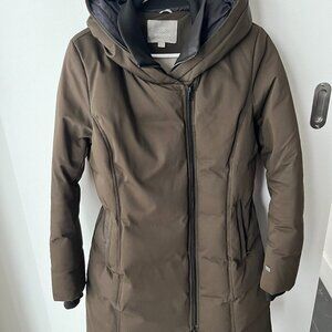 SOIA & KYO Down Parka Size L